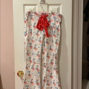 Victoria Secret (pink) pajama pants